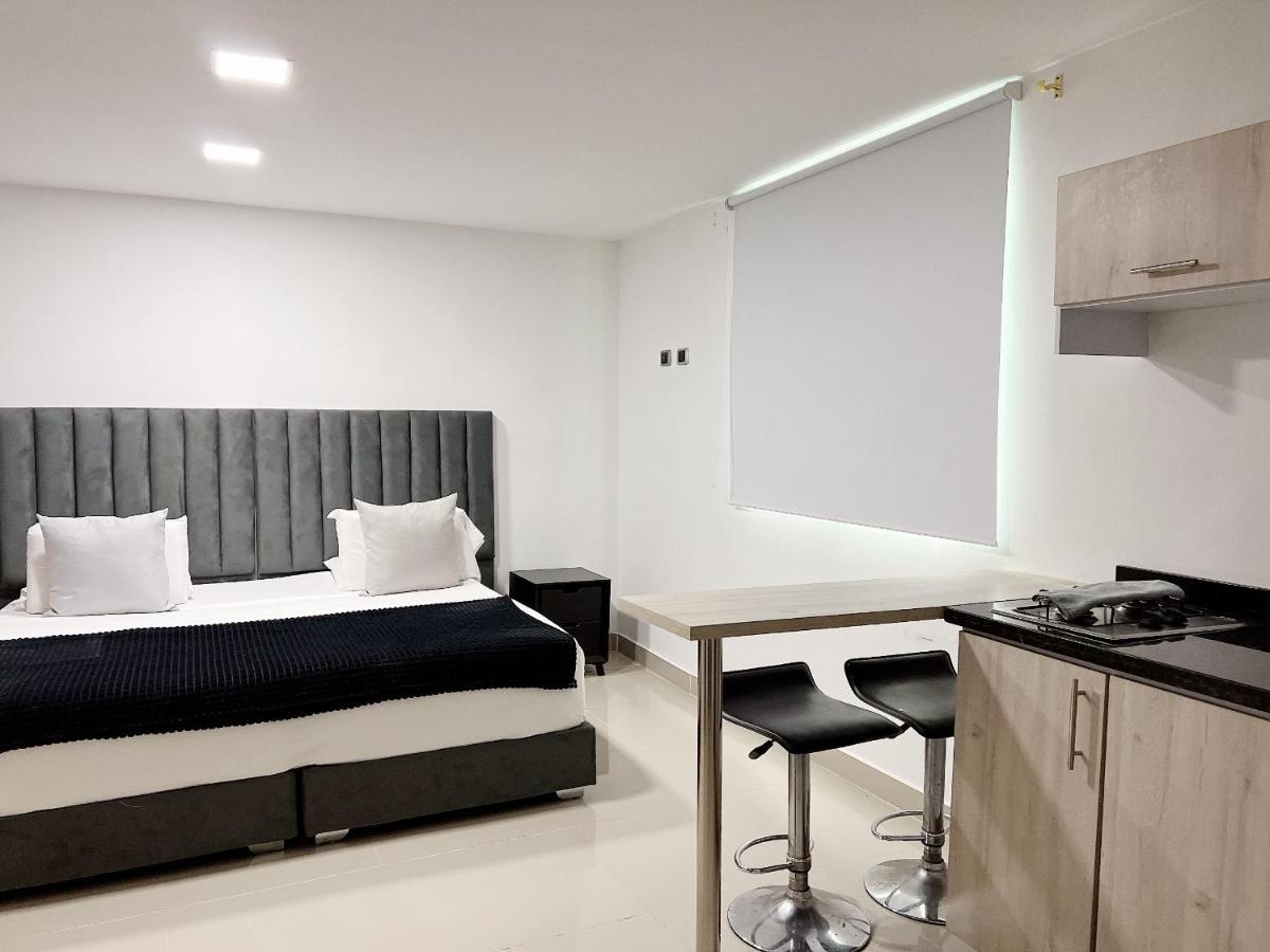 Gs Granada Suites Cali Exterior foto
