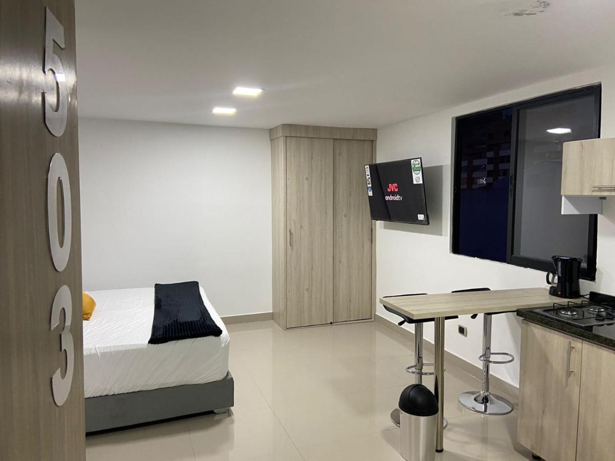 Gs Granada Suites Cali Exterior foto