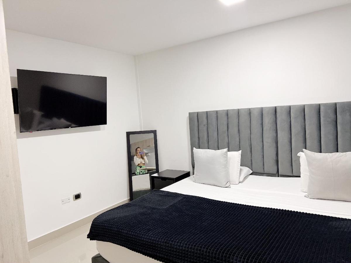 Gs Granada Suites Cali Exterior foto
